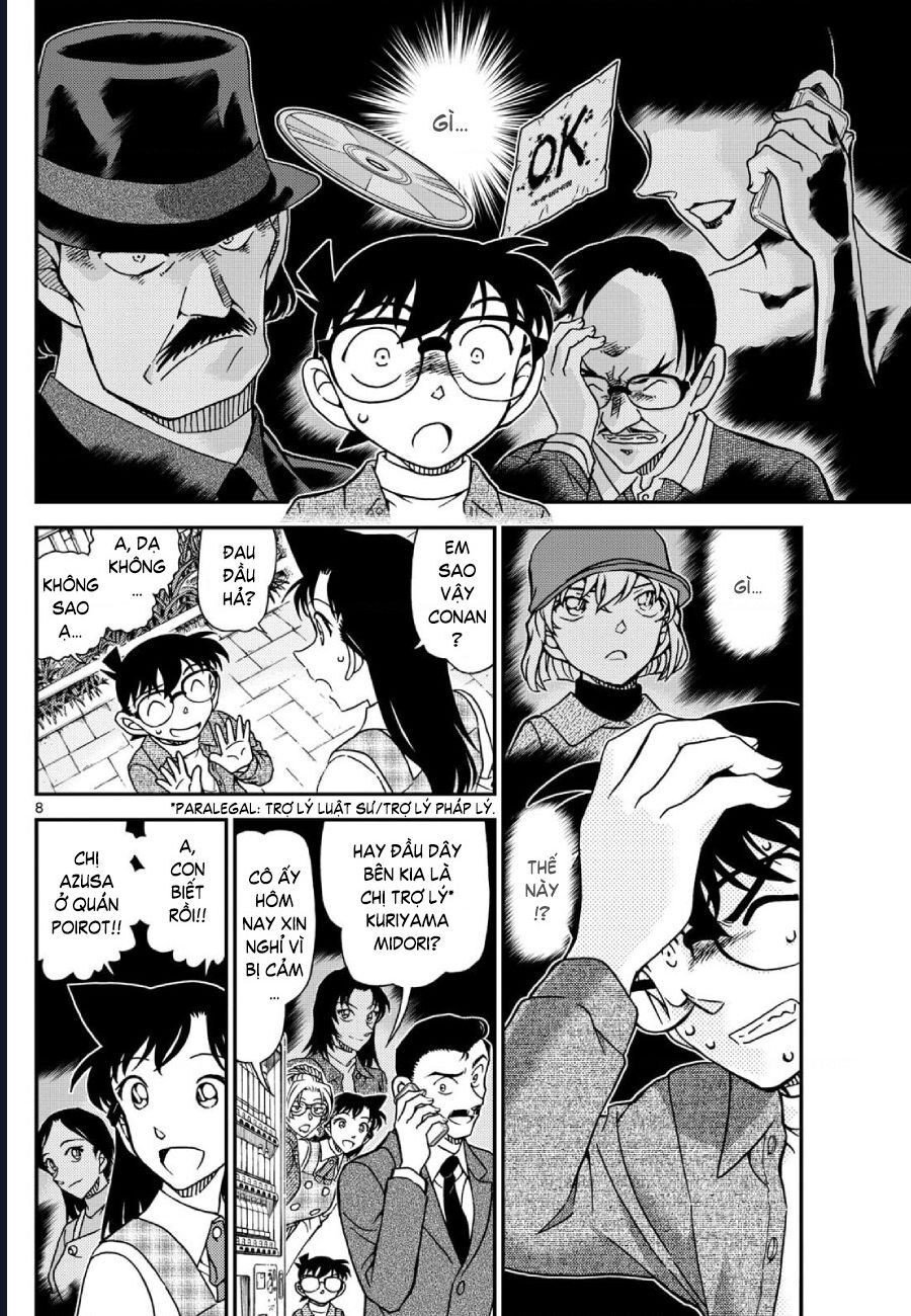 Thám Tử Conan - Chap 1141
