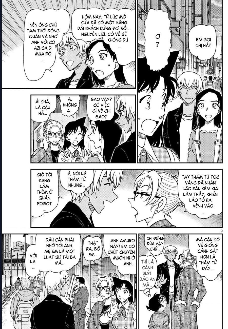 Thám Tử Conan - Chap 1141