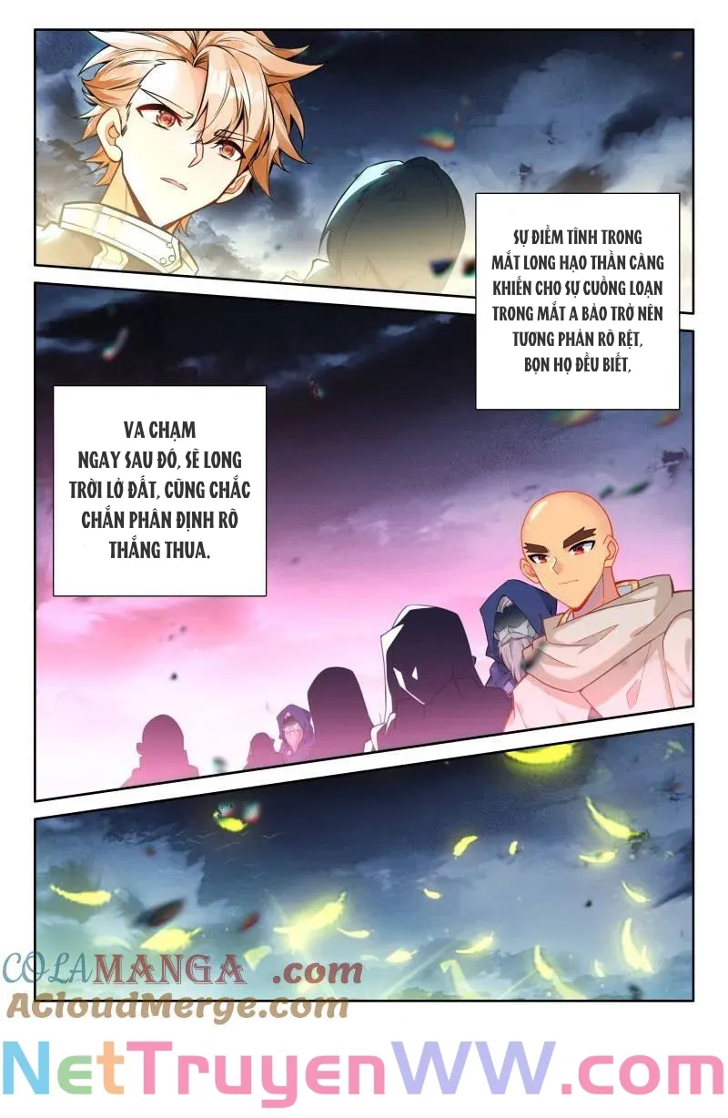 Thần Ấn Vương Tọa - Chap 348