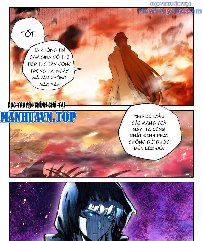 Thần Ấn Vương Tọa - Chap 363