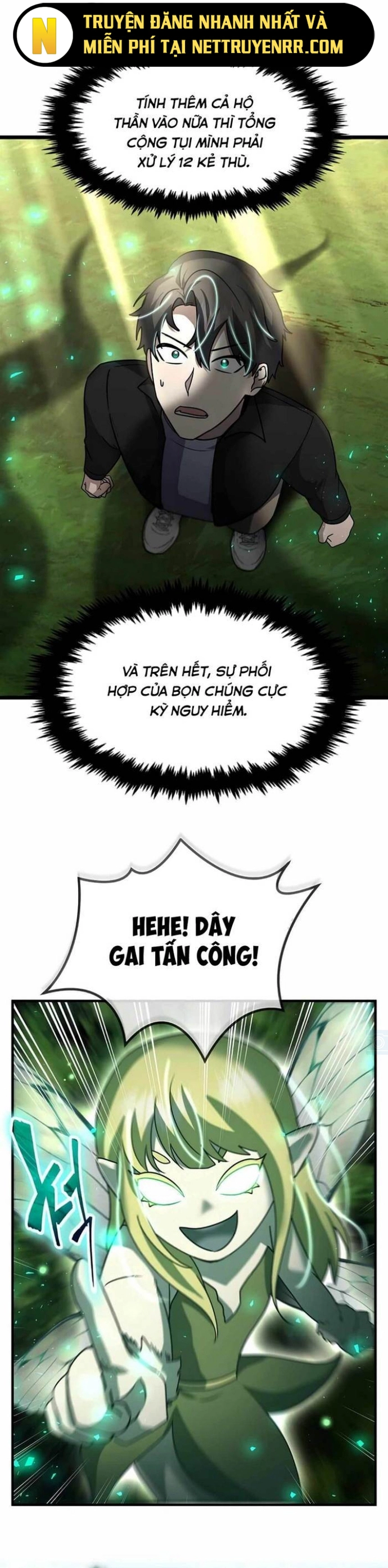 Thần Khí Huyền Thoại Của Người Chơi Thiên Tài - Chap 33