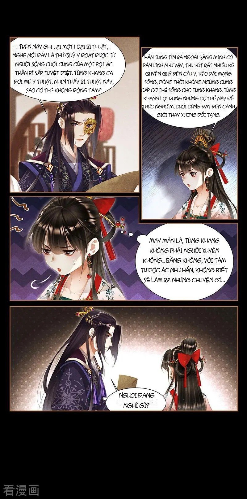 Thần Y Đích Nữ - Chap 353