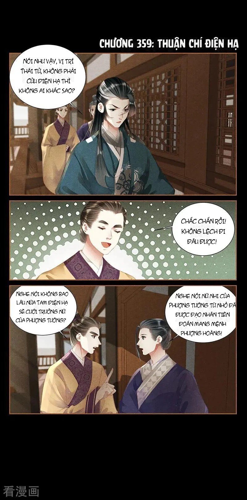 Thần Y Đích Nữ - Chap 359