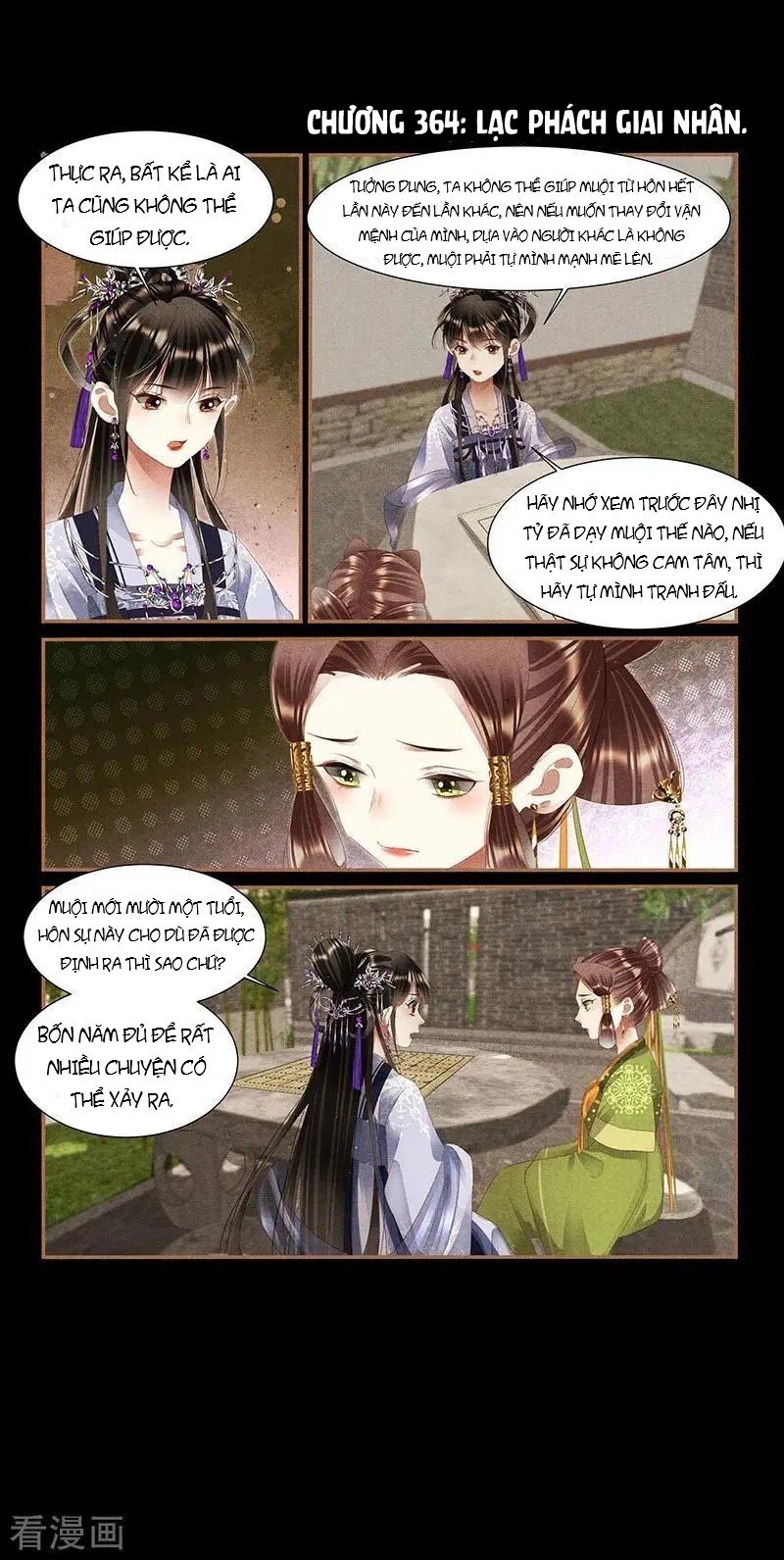 Thần Y Đích Nữ - Chap 364