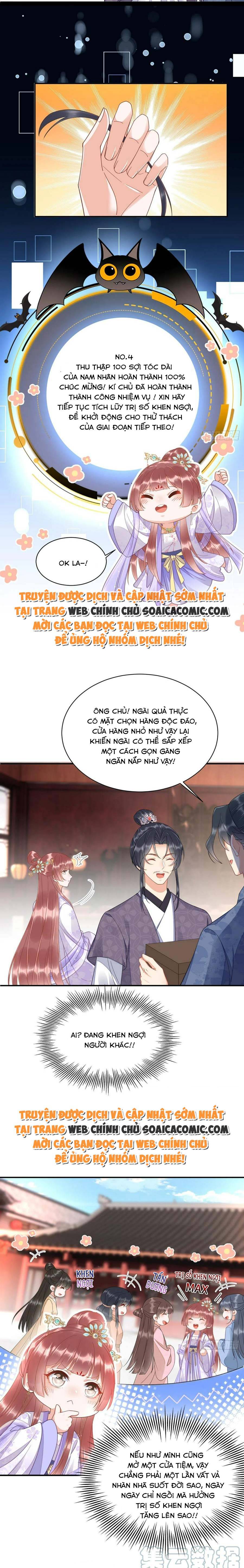 Thần Y Vương Phi Có Miệng Quạ Đen - Chap 22
