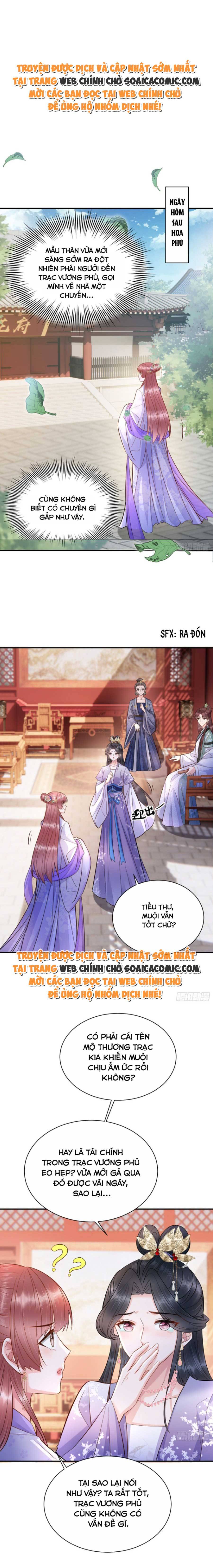 Thần Y Vương Phi Có Miệng Quạ Đen - Chap 24