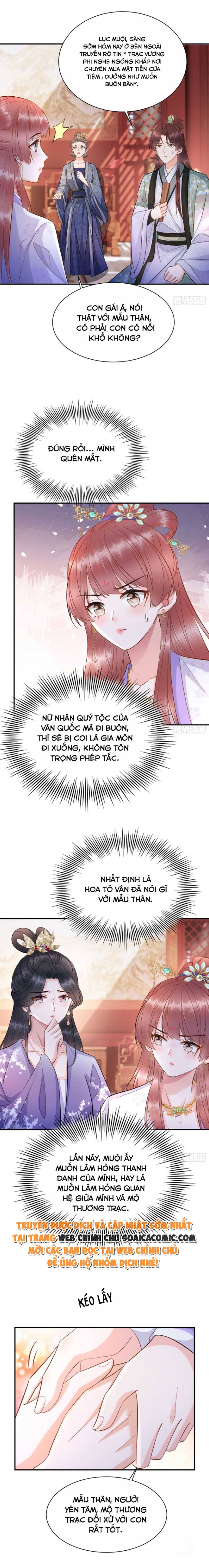 Thần Y Vương Phi Có Miệng Quạ Đen - Chap 24