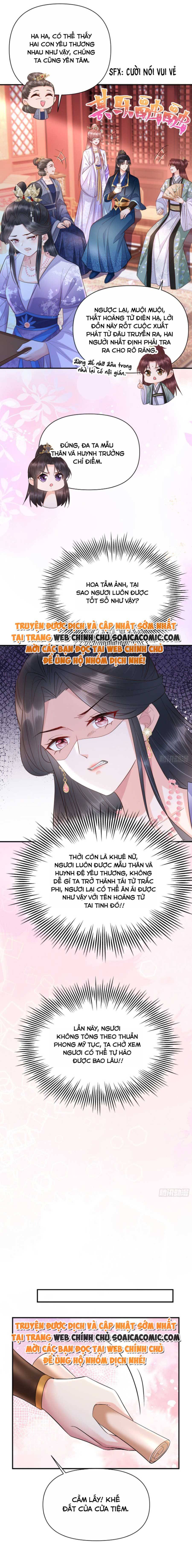 Thần Y Vương Phi Có Miệng Quạ Đen - Chap 24