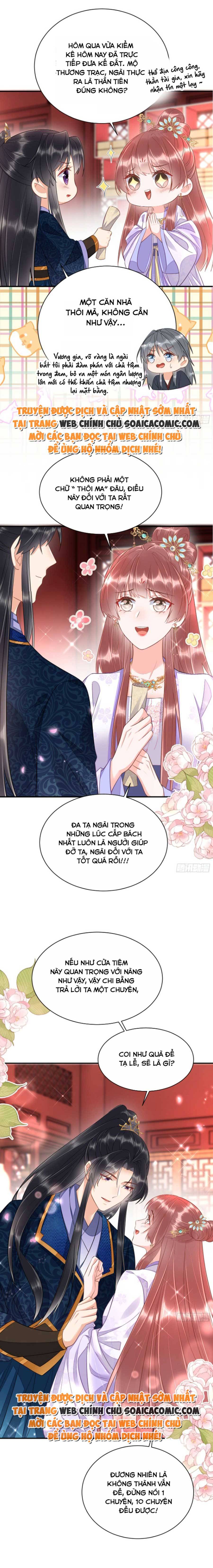Thần Y Vương Phi Có Miệng Quạ Đen - Chap 24
