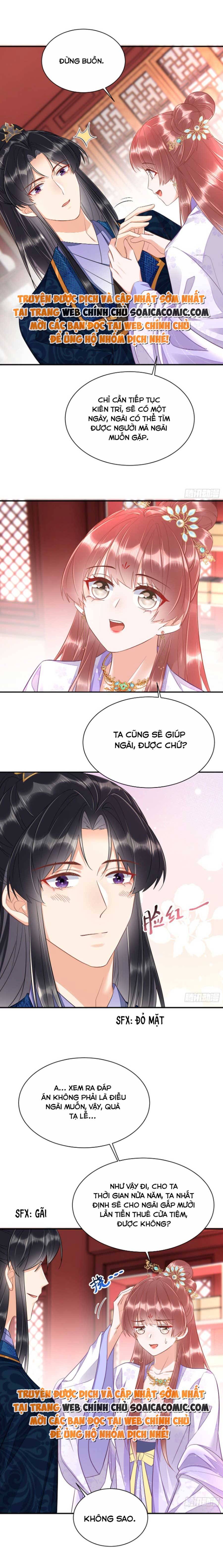 Thần Y Vương Phi Có Miệng Quạ Đen - Chap 24