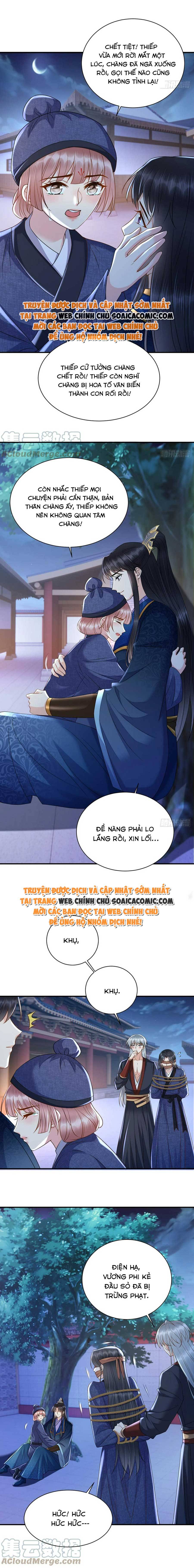 Thần Y Vương Phi Có Miệng Quạ Đen - Chap 34