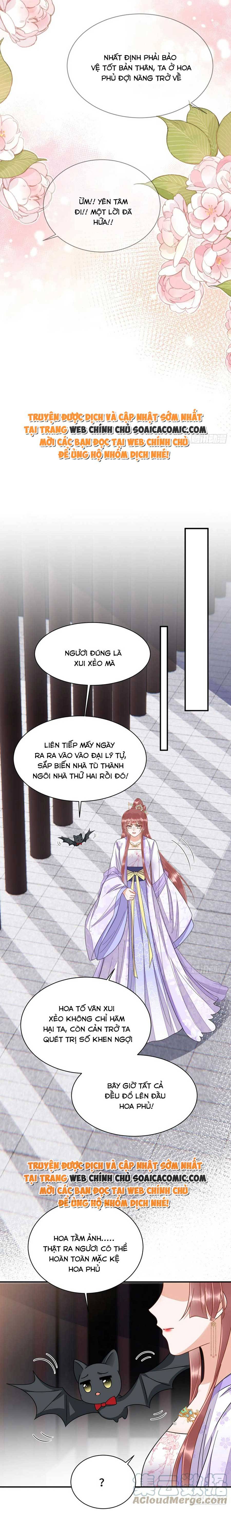Thần Y Vương Phi Có Miệng Quạ Đen - Chap 35