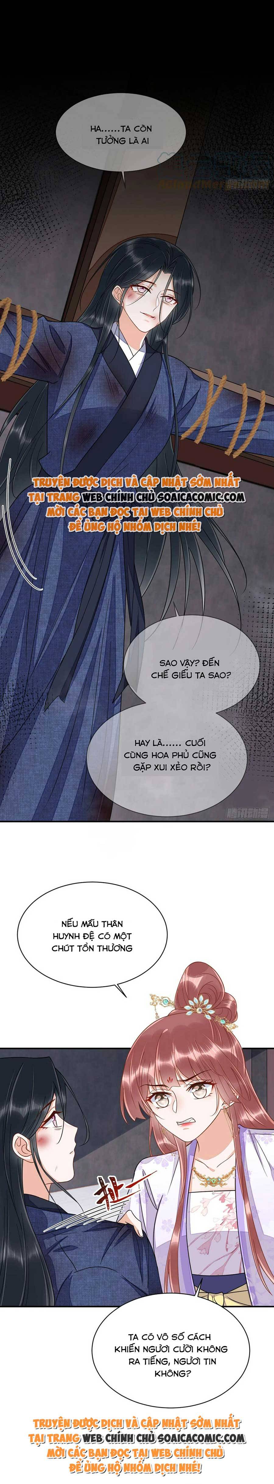 Thần Y Vương Phi Có Miệng Quạ Đen - Chap 35