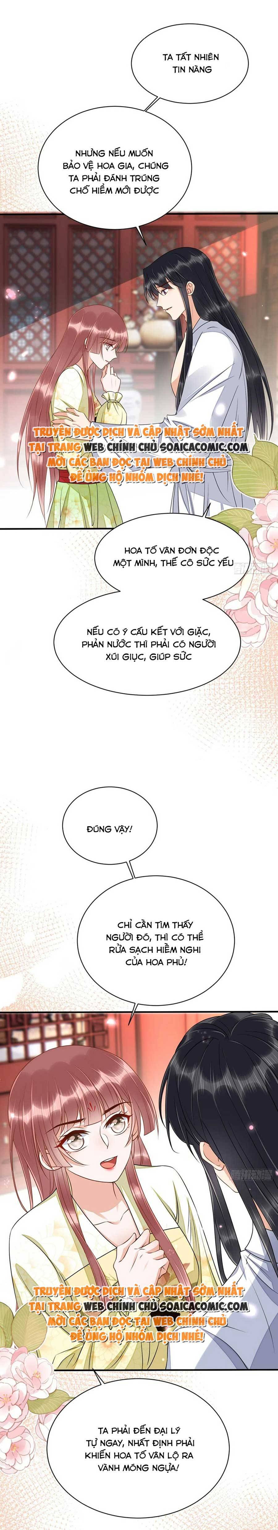 Thần Y Vương Phi Có Miệng Quạ Đen - Chap 35