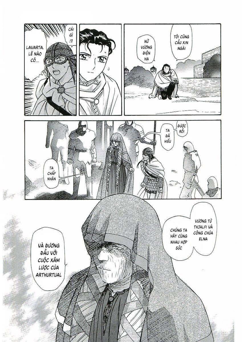 Thánh Chiến Ký Elna Saga - Chap 53