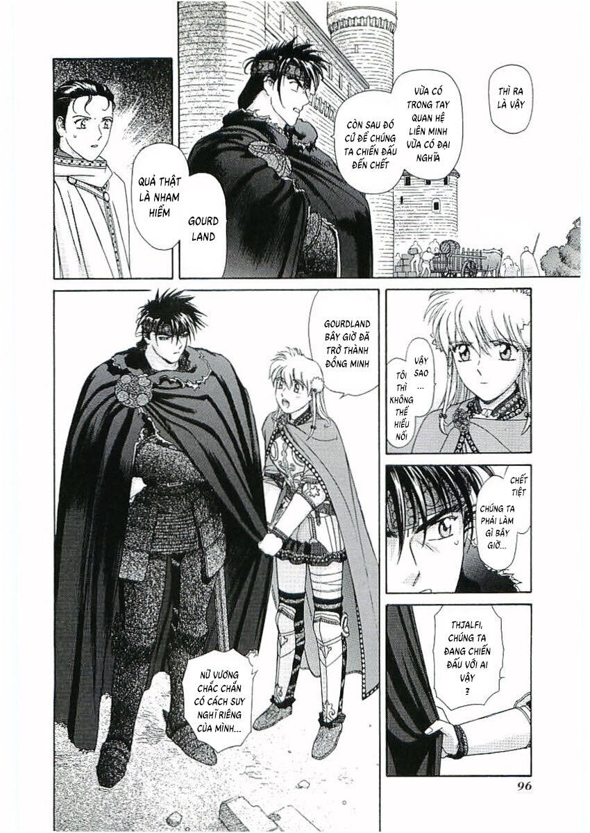 Thánh Chiến Ký Elna Saga - Chap 53