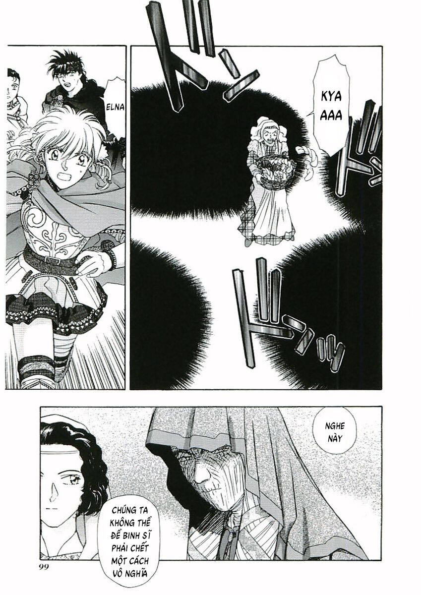 Thánh Chiến Ký Elna Saga - Chap 53