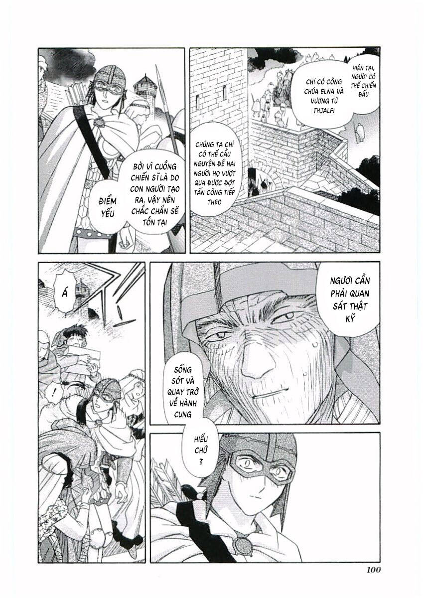 Thánh Chiến Ký Elna Saga - Chap 53