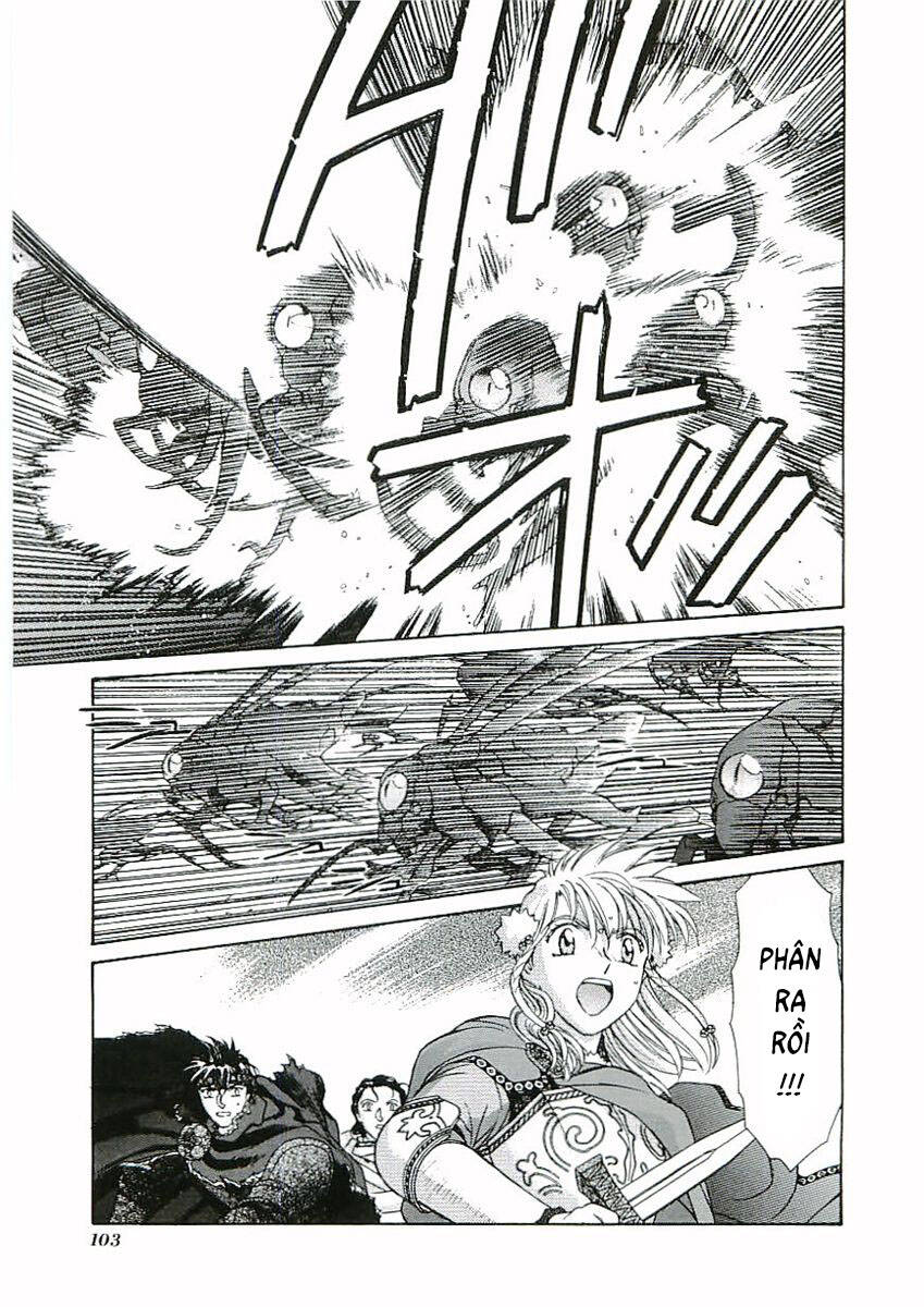 Thánh Chiến Ký Elna Saga - Chap 53