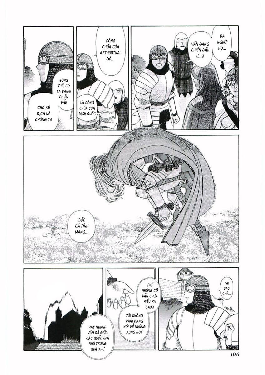 Thánh Chiến Ký Elna Saga - Chap 53