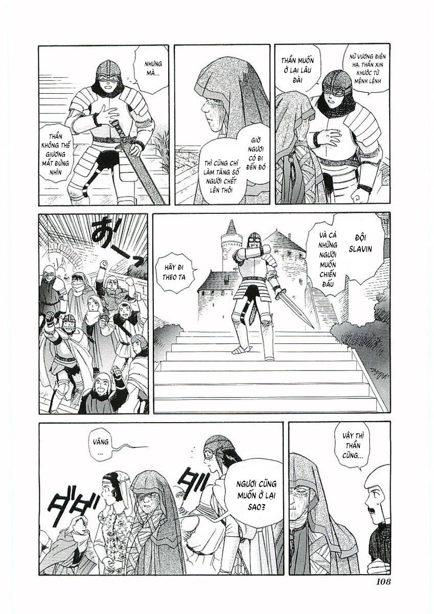 Thánh Chiến Ký Elna Saga - Chap 53