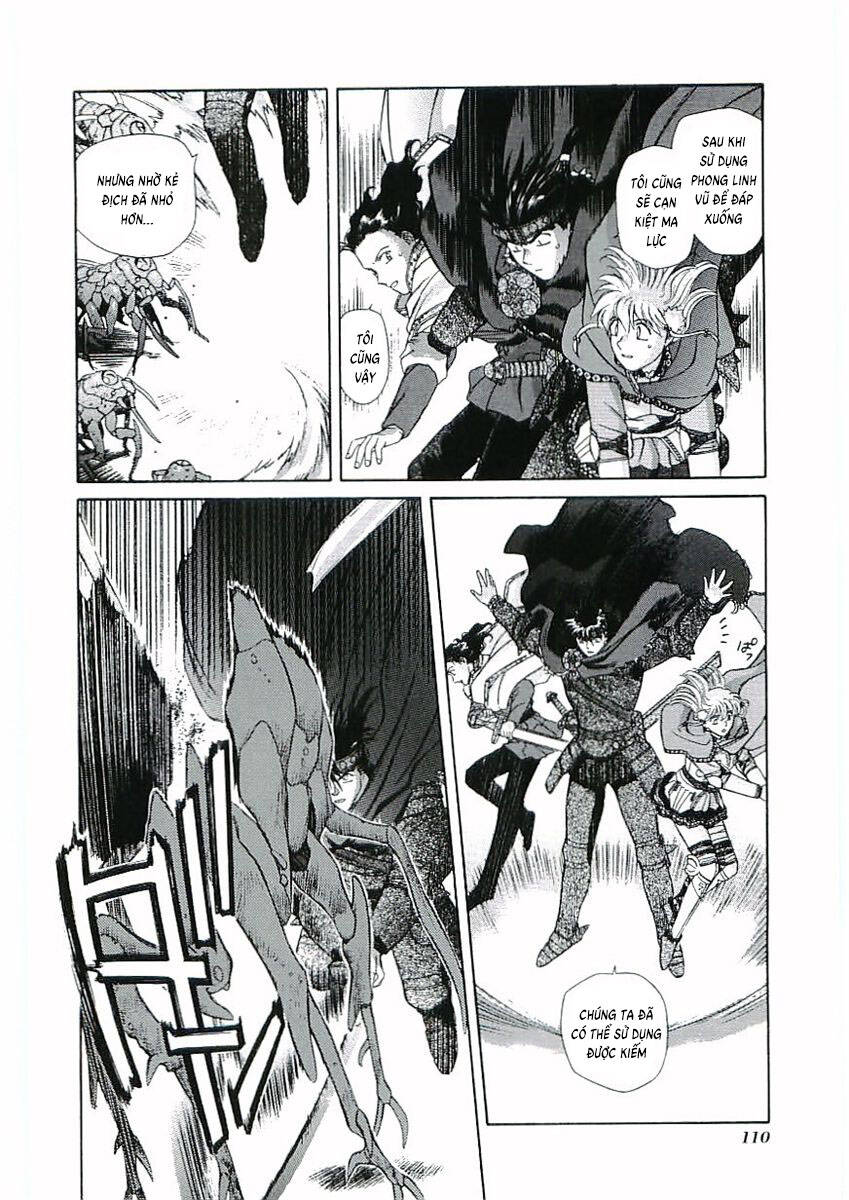 Thánh Chiến Ký Elna Saga - Chap 53