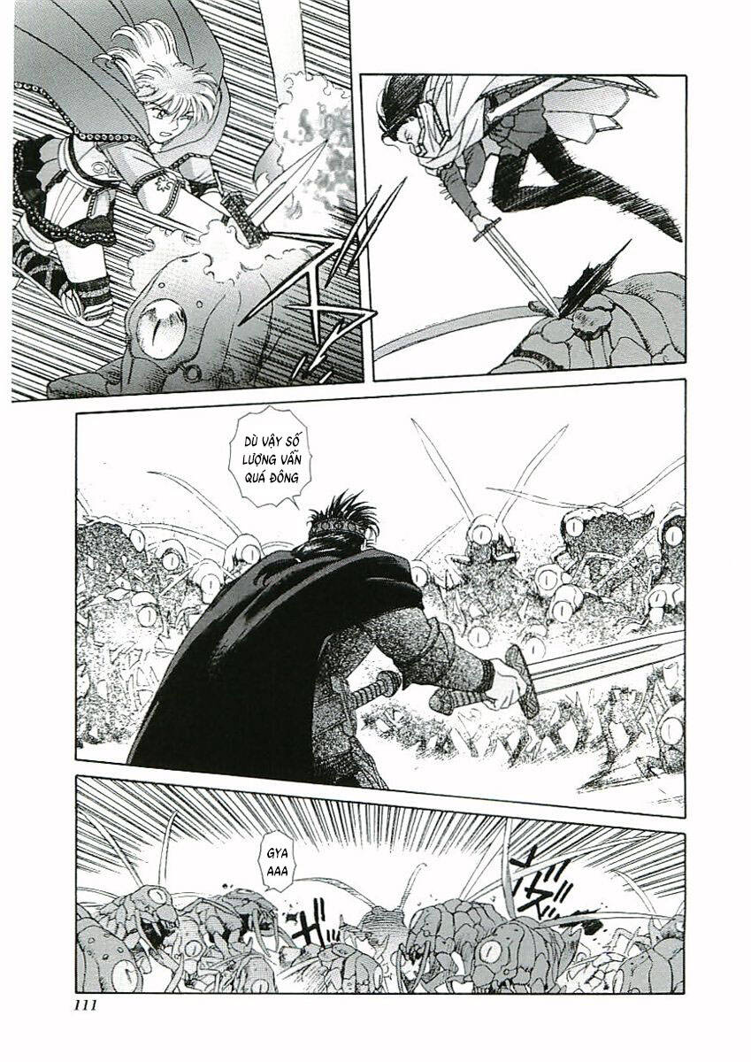 Thánh Chiến Ký Elna Saga - Chap 53
