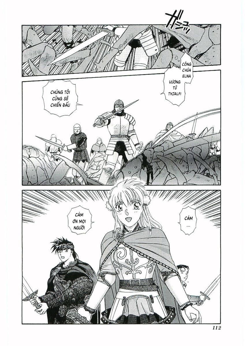 Thánh Chiến Ký Elna Saga - Chap 53