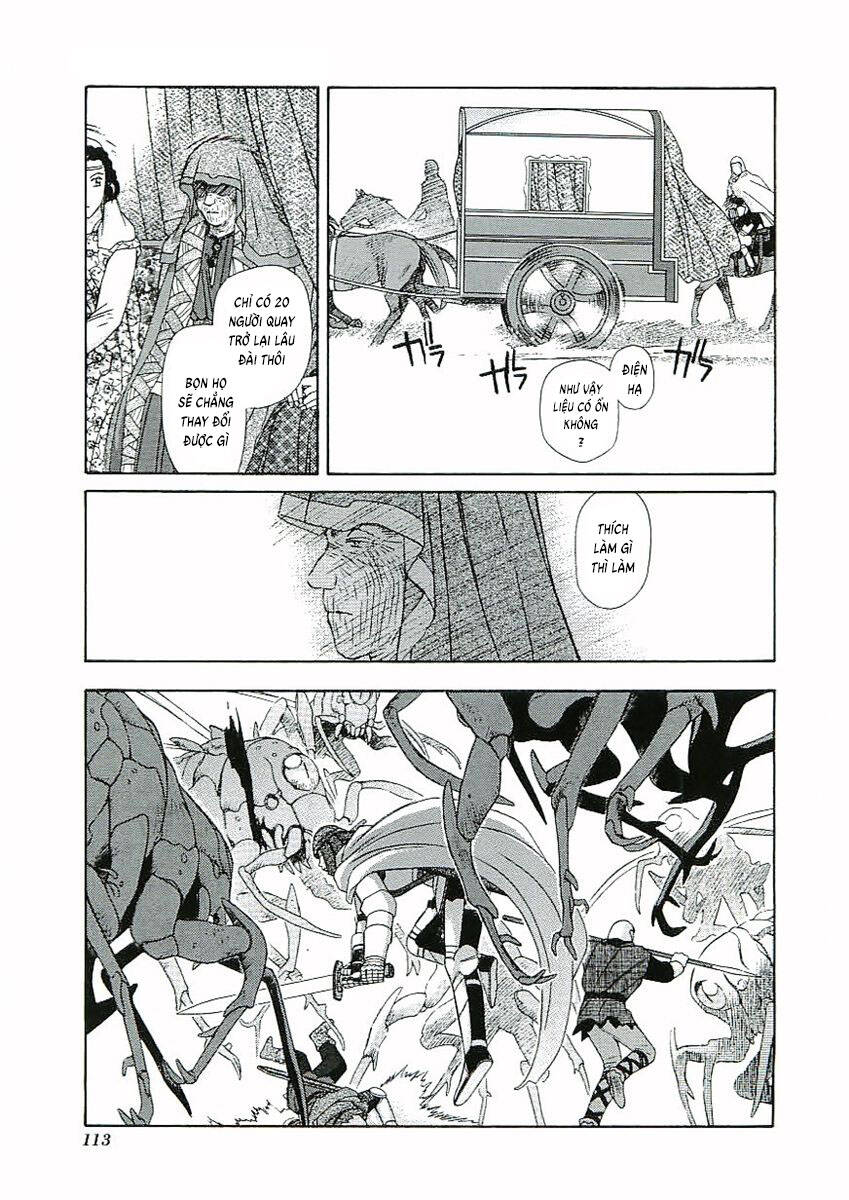 Thánh Chiến Ký Elna Saga - Chap 53