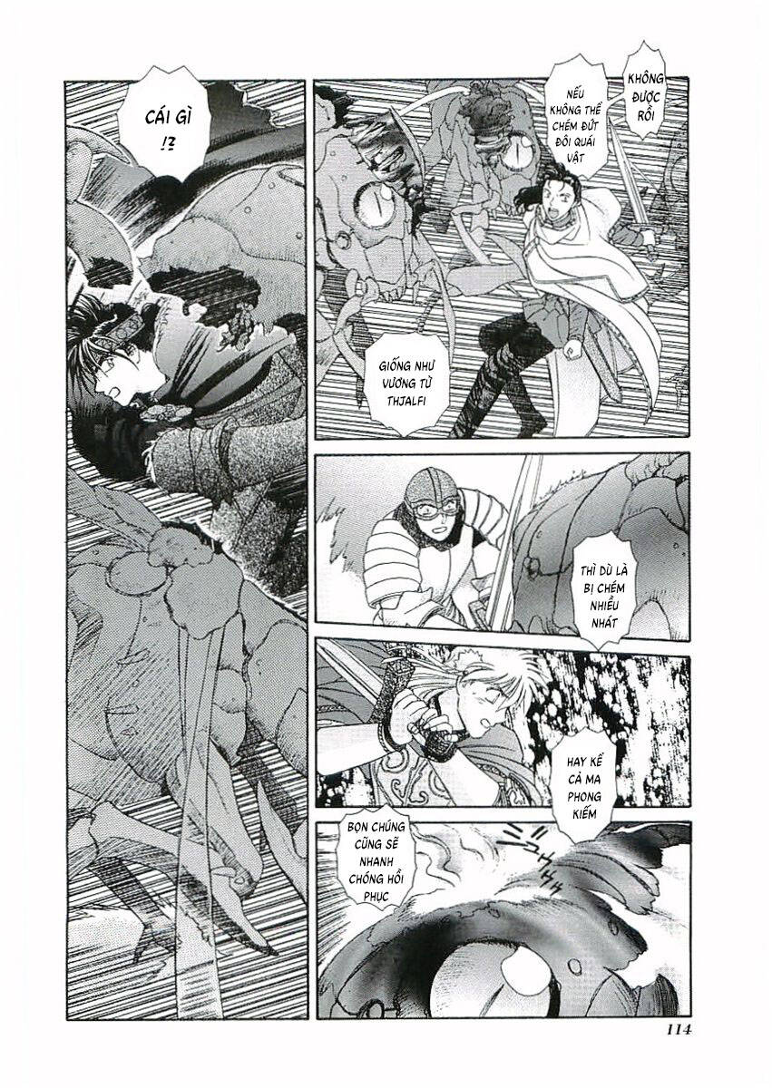 Thánh Chiến Ký Elna Saga - Chap 53