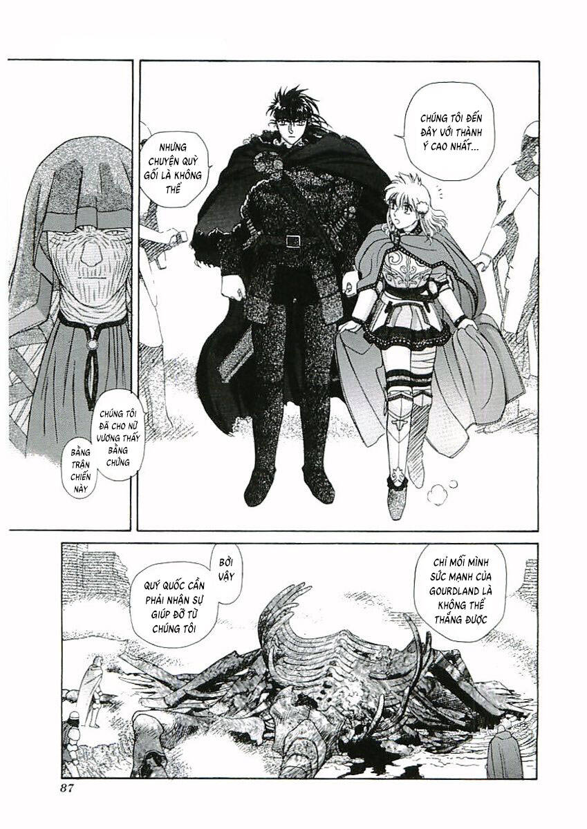 Thánh Chiến Ký Elna Saga - Chap 53