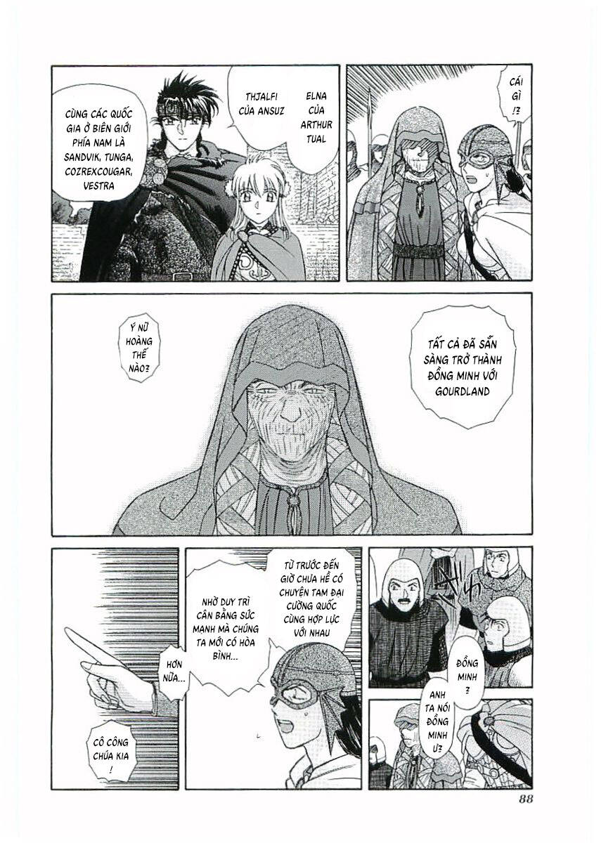 Thánh Chiến Ký Elna Saga - Chap 53