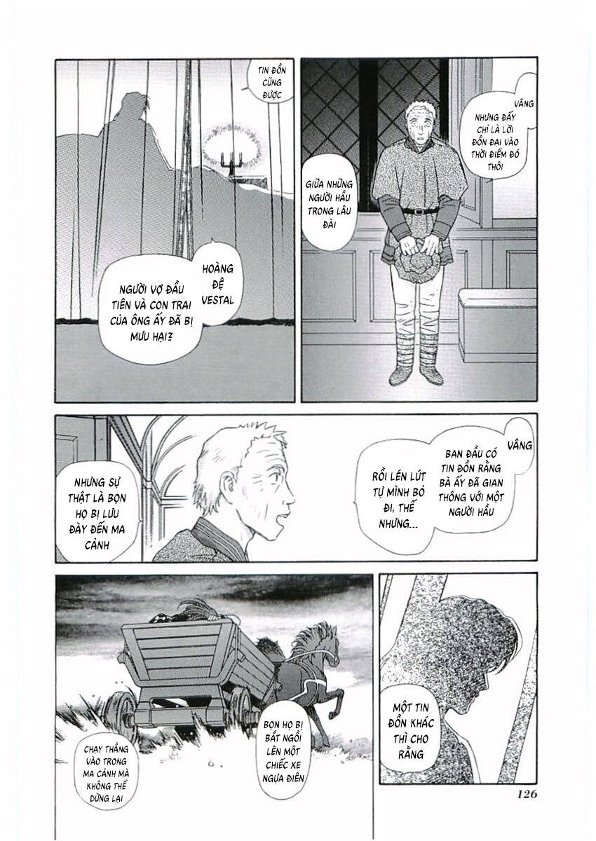 Thánh Chiến Ký Elna Saga - Chap 54