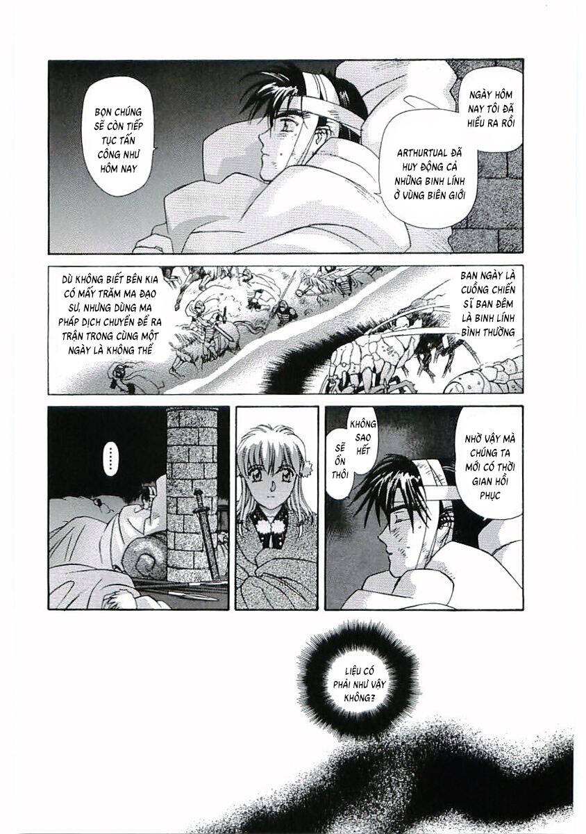 Thánh Chiến Ký Elna Saga - Chap 54