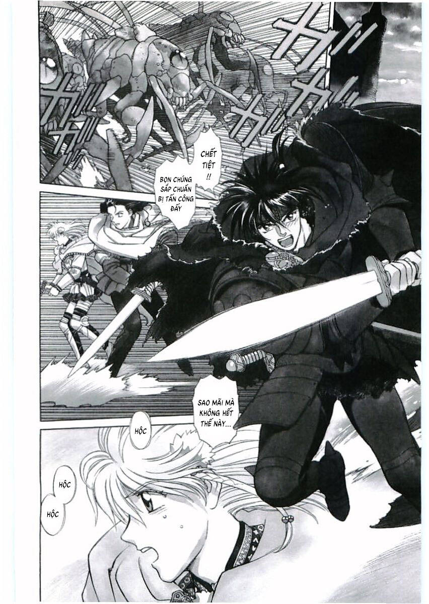Thánh Chiến Ký Elna Saga - Chap 54
