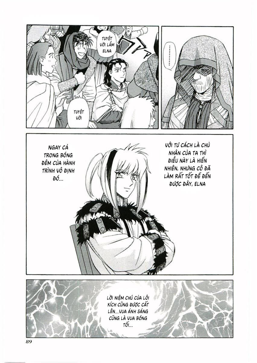 Thánh Chiến Ký Elna Saga - Chap 58