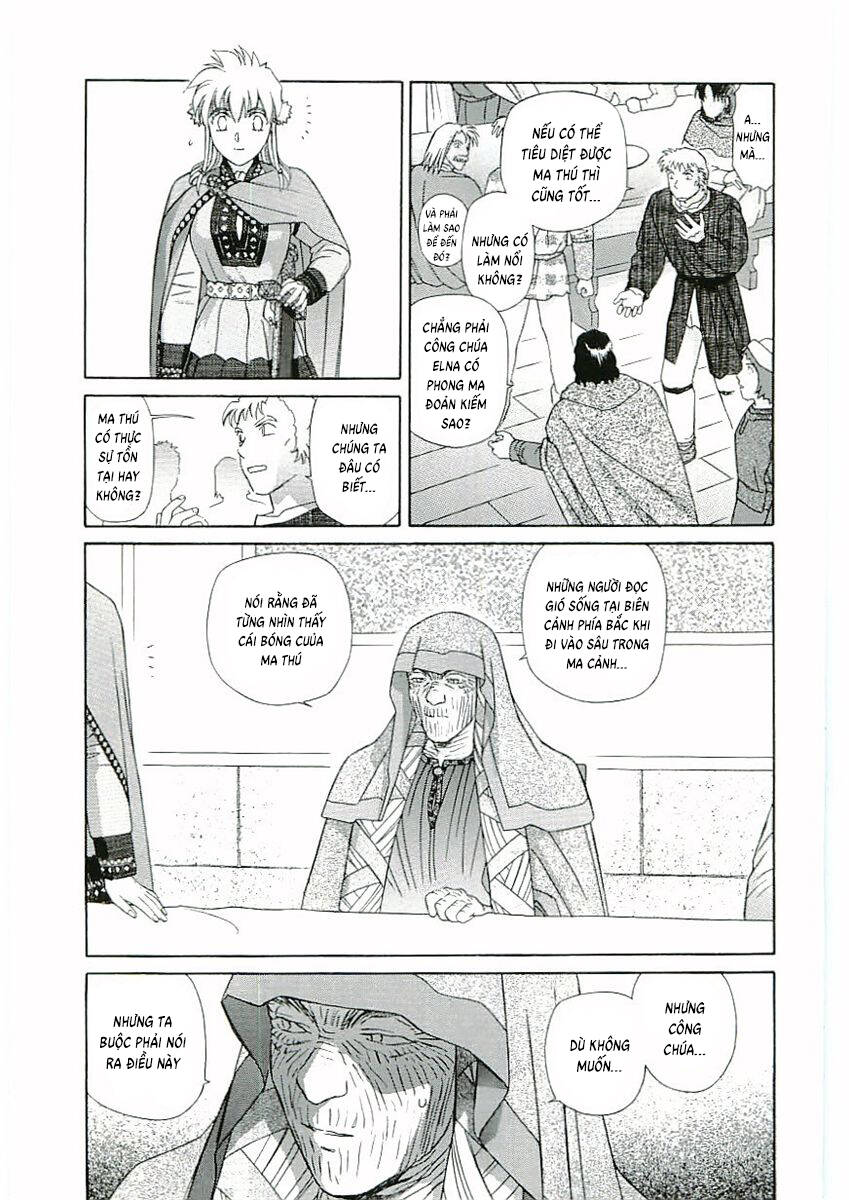 Thánh Chiến Ký Elna Saga - Chap 58