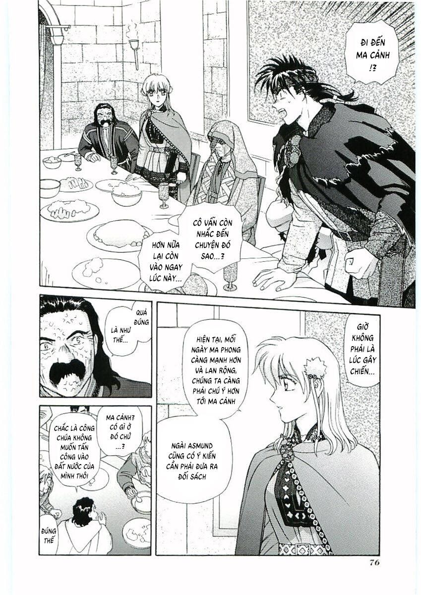 Thánh Chiến Ký Elna Saga - Chap 58