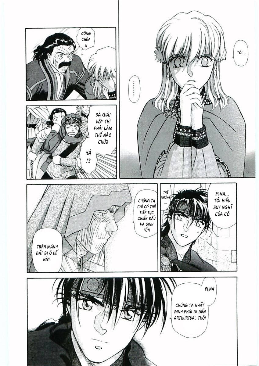 Thánh Chiến Ký Elna Saga - Chap 58