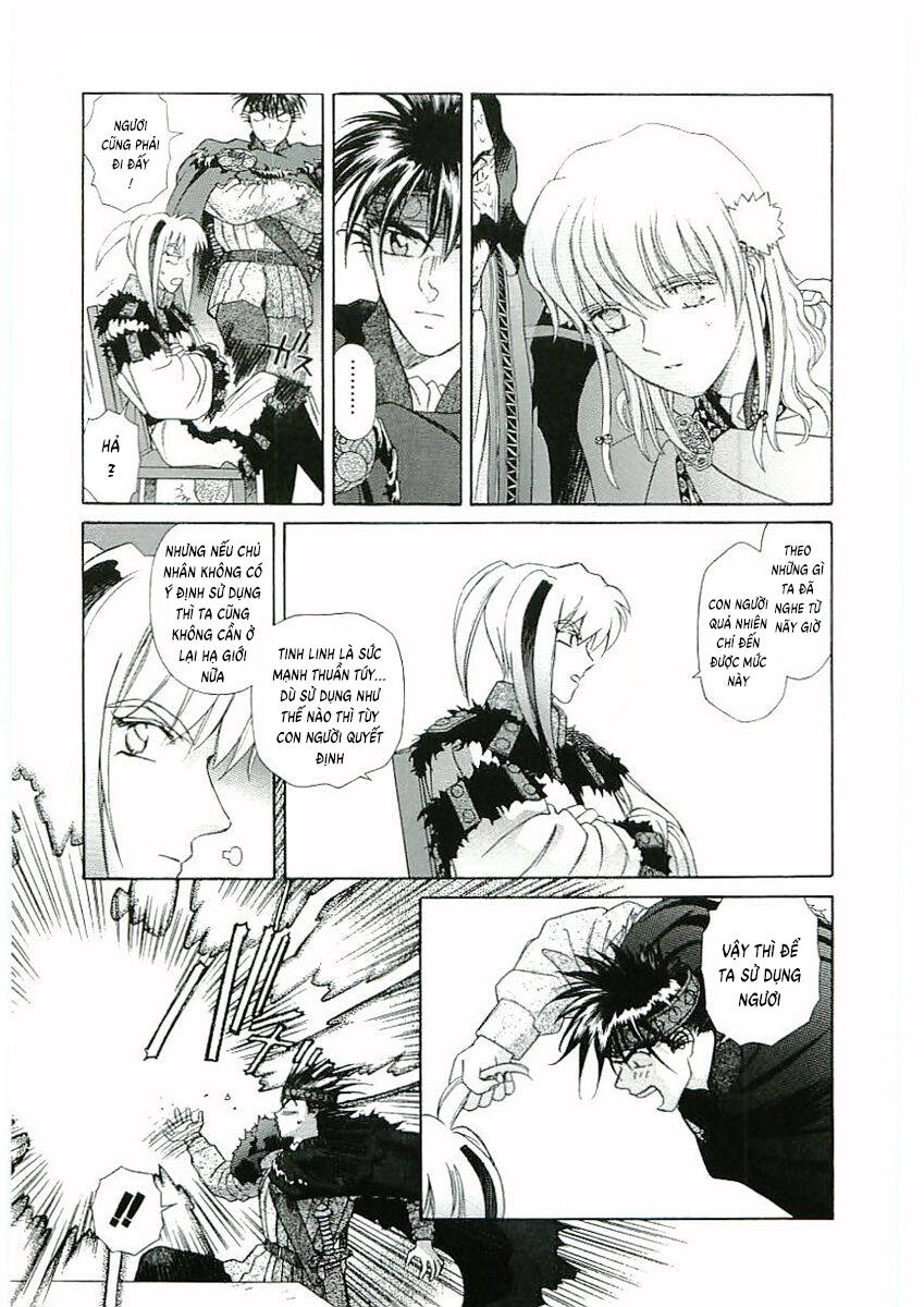 Thánh Chiến Ký Elna Saga - Chap 58