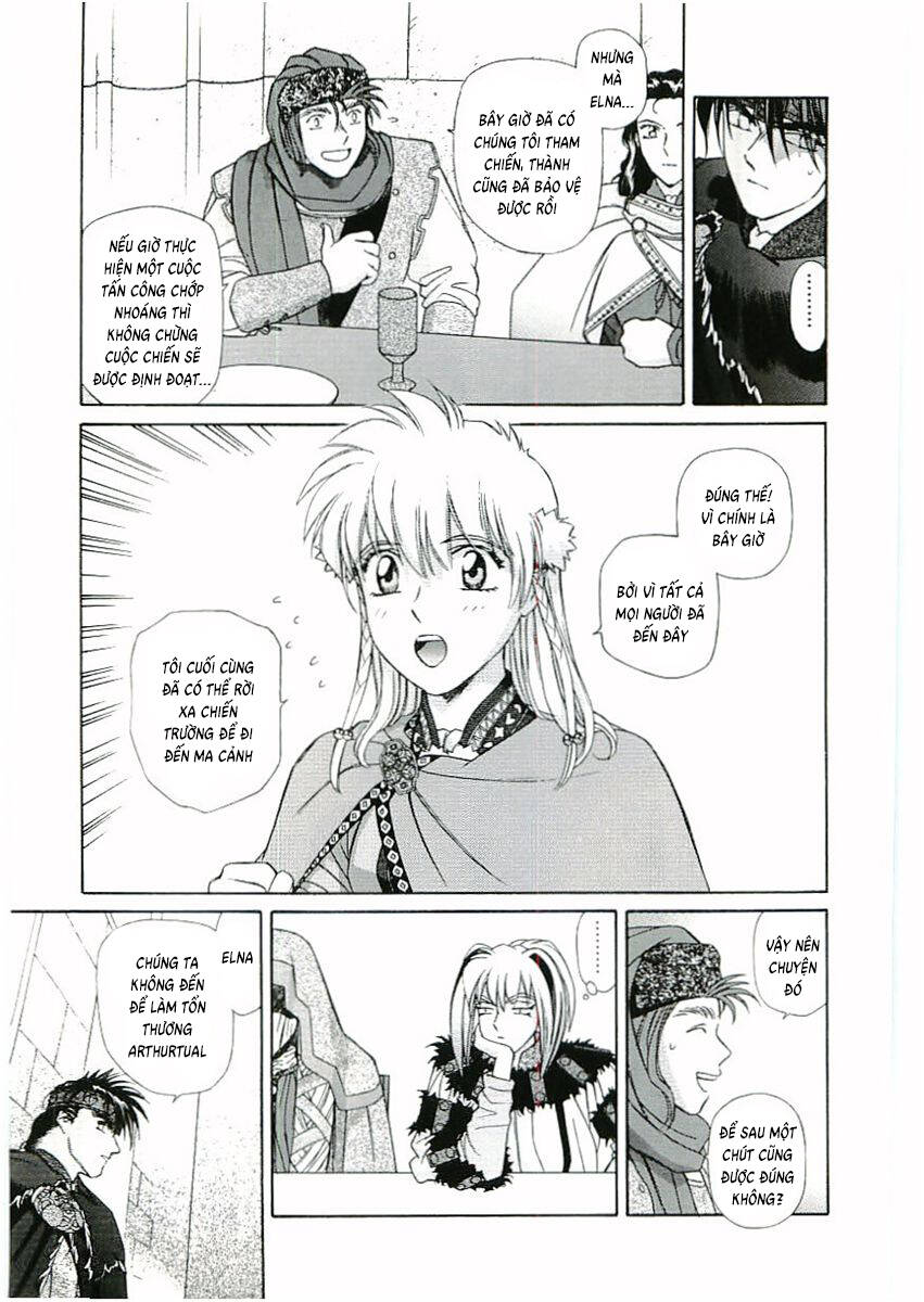 Thánh Chiến Ký Elna Saga - Chap 58