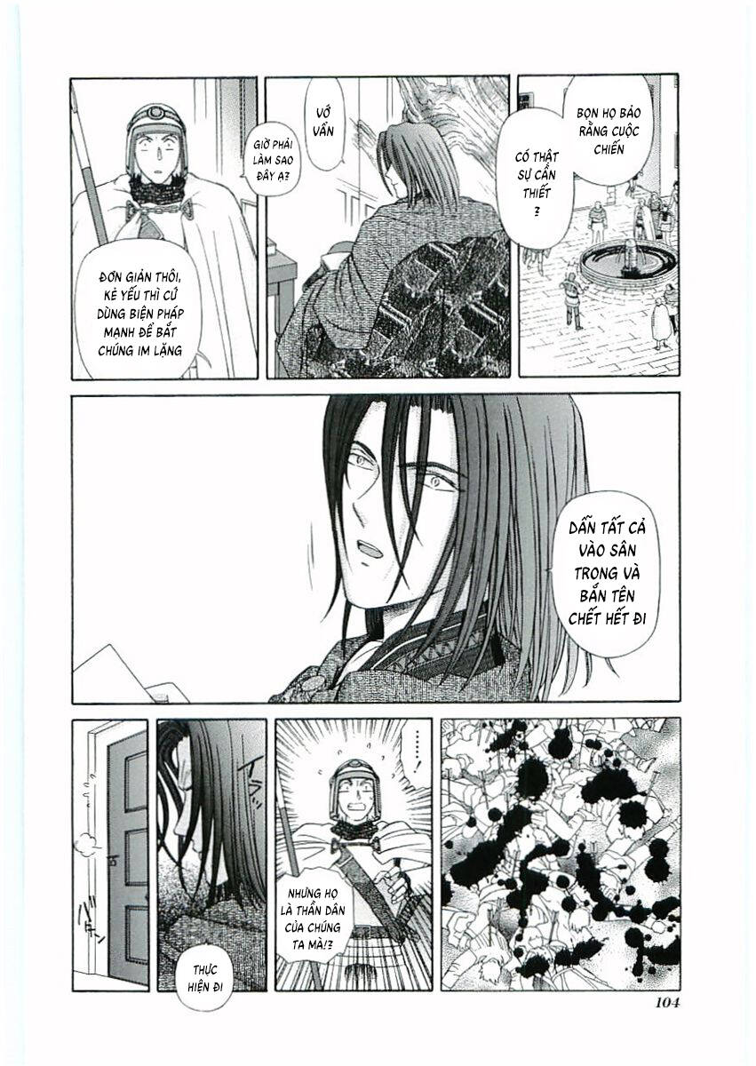 Thánh Chiến Ký Elna Saga - Chap 58