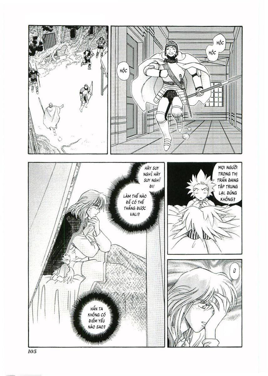 Thánh Chiến Ký Elna Saga - Chap 58