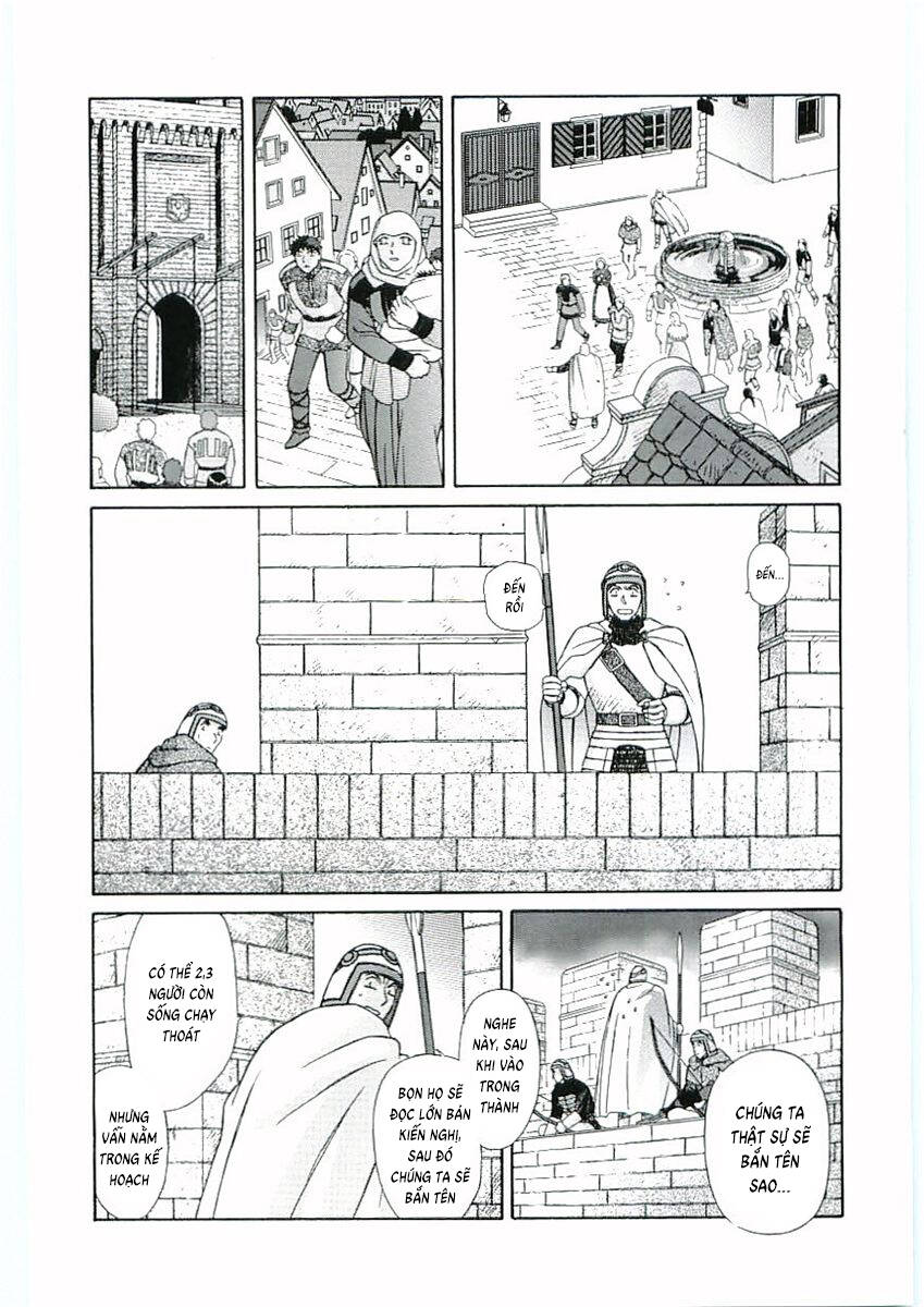 Thánh Chiến Ký Elna Saga - Chap 58