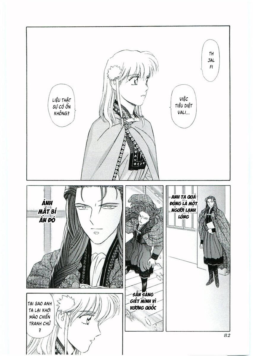 Thánh Chiến Ký Elna Saga - Chap 58