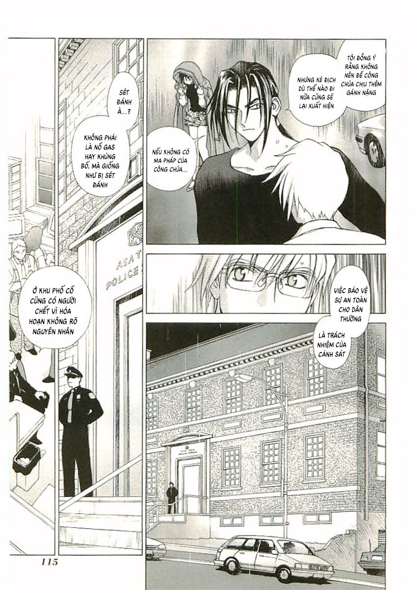 Thánh Chiến Ký Elna Saga - Chap 70