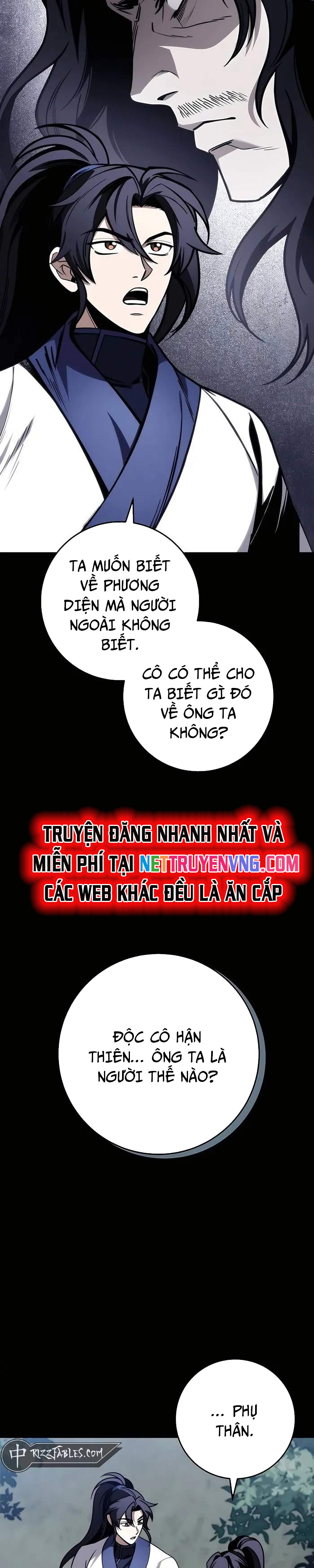 Thanh Kiếm Của Hoàng Đế - Chap 70