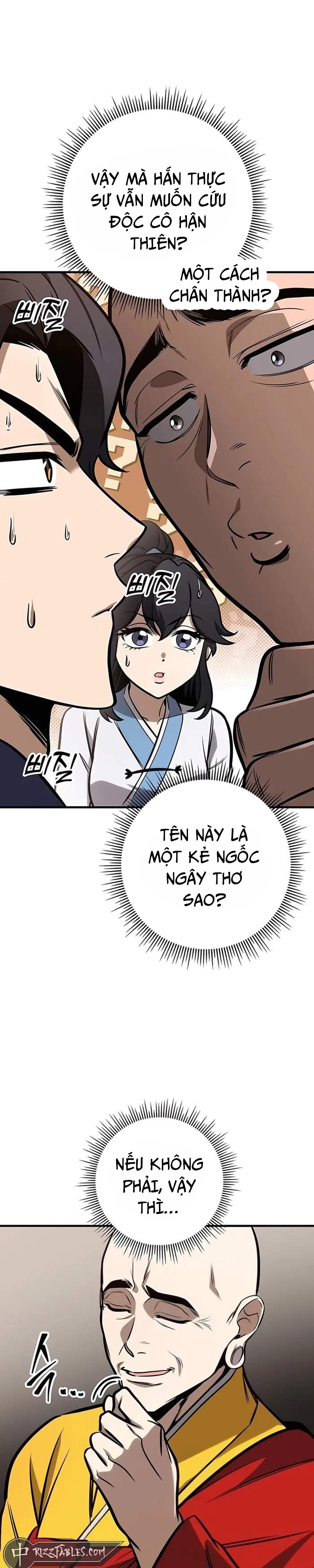 Thanh Kiếm Của Hoàng Đế - Chap 70