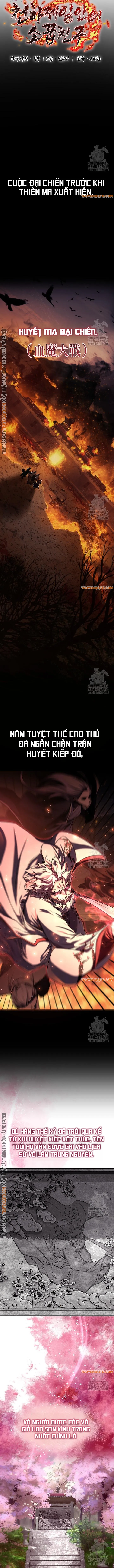 Thanh Mai Trúc Mã Của Đệ Nhất Thiên Hạ - Chap 36
