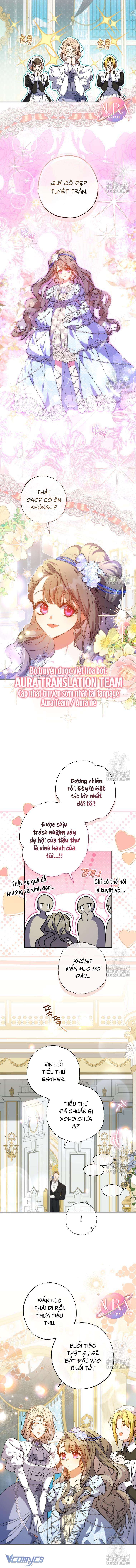 Thánh Nữ Được Đại Công Tước Nhận Nuôi - Chap 63